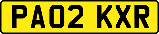 PA02KXR