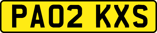 PA02KXS