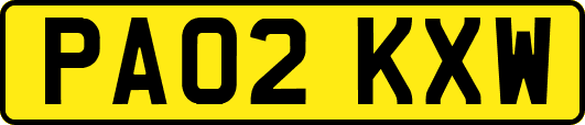 PA02KXW