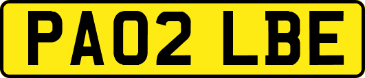PA02LBE