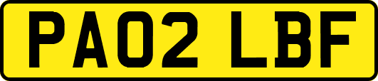 PA02LBF