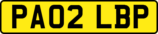 PA02LBP