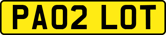 PA02LOT