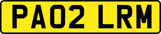 PA02LRM