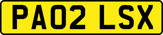 PA02LSX
