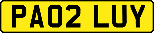 PA02LUY