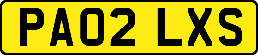 PA02LXS