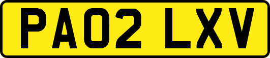 PA02LXV