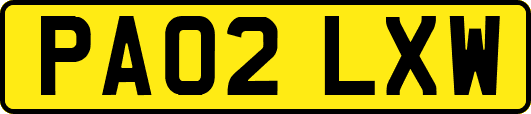 PA02LXW