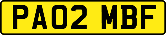 PA02MBF