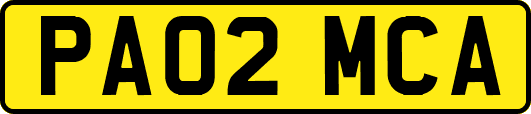 PA02MCA
