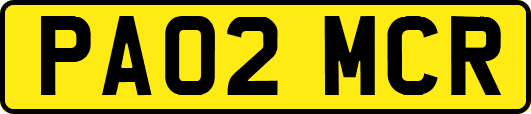 PA02MCR