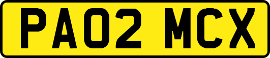 PA02MCX