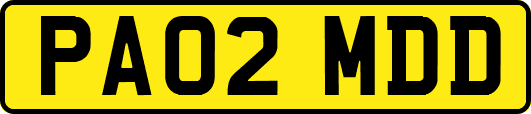 PA02MDD
