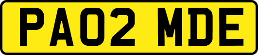 PA02MDE