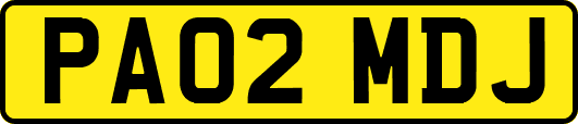 PA02MDJ