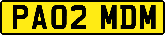 PA02MDM