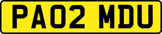 PA02MDU