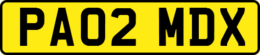 PA02MDX