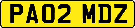 PA02MDZ