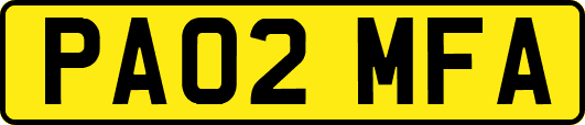 PA02MFA