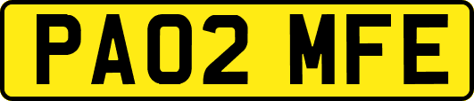 PA02MFE