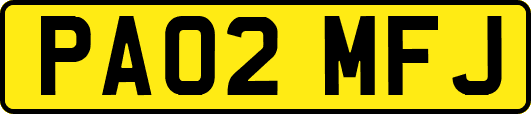 PA02MFJ