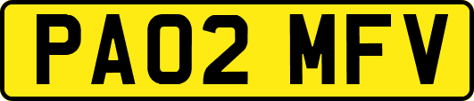 PA02MFV