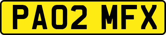 PA02MFX