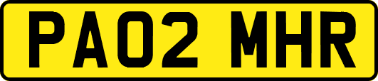 PA02MHR
