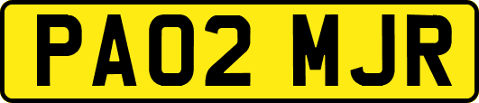 PA02MJR