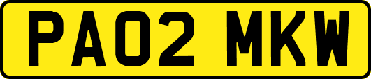 PA02MKW