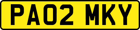 PA02MKY