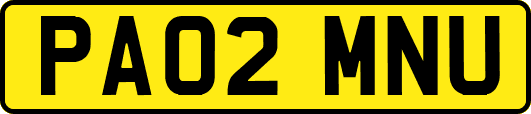 PA02MNU