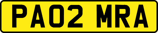 PA02MRA