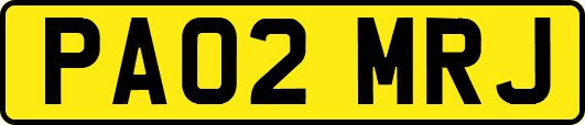PA02MRJ