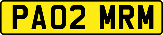 PA02MRM