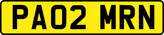 PA02MRN