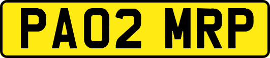 PA02MRP
