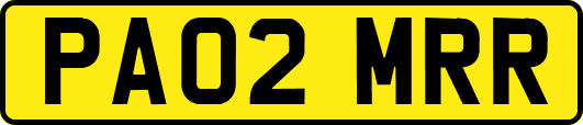 PA02MRR