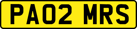 PA02MRS