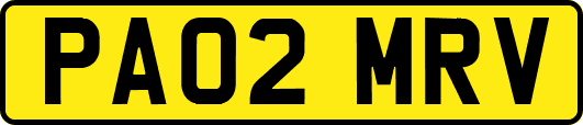 PA02MRV