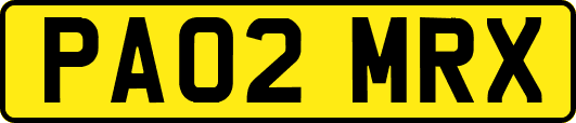PA02MRX