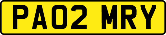 PA02MRY