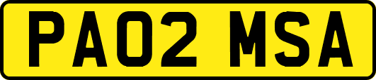 PA02MSA