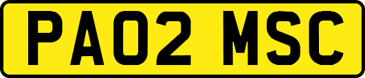 PA02MSC