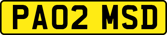 PA02MSD