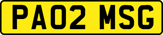 PA02MSG