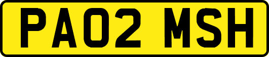 PA02MSH
