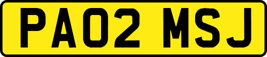 PA02MSJ
